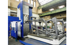 Zakázková výroba svařovaných a opracovaných strojních dílů