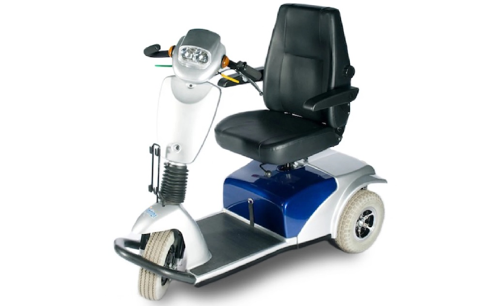 trikolovy elektrický invalidní vozík Handicare Winer