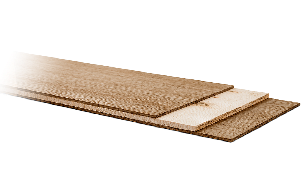 Třívrstvé dřevěné podlahy