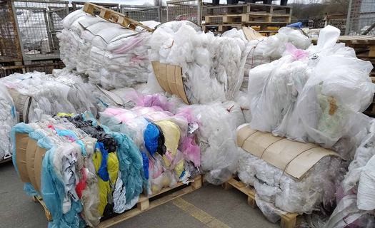 Výkup plastových odpadů z výroby, papíru, odpady na bázi plast + kov