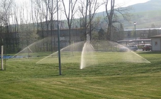 Výstavba automatických zavlažovacích systémů pro zahrady, parky, golfová a sportovní hřiště Olomouc