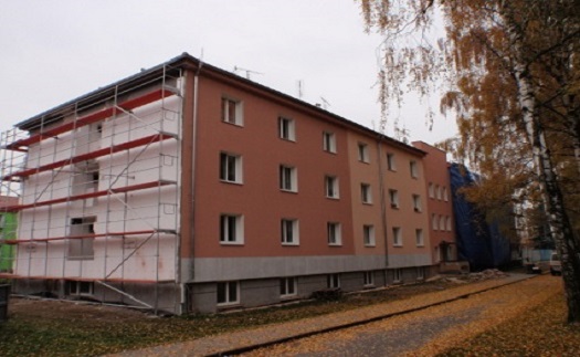 Stavba, rekonstrukce a zateplení fasád Olomouc, Prostějov