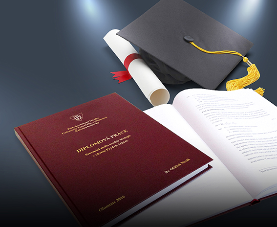 Tisk diplomových a bakalářských prací - Frýdek Místek
