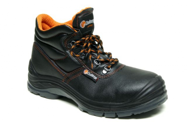 Pohodlné bezpečnostní boty do průmyslových provozů