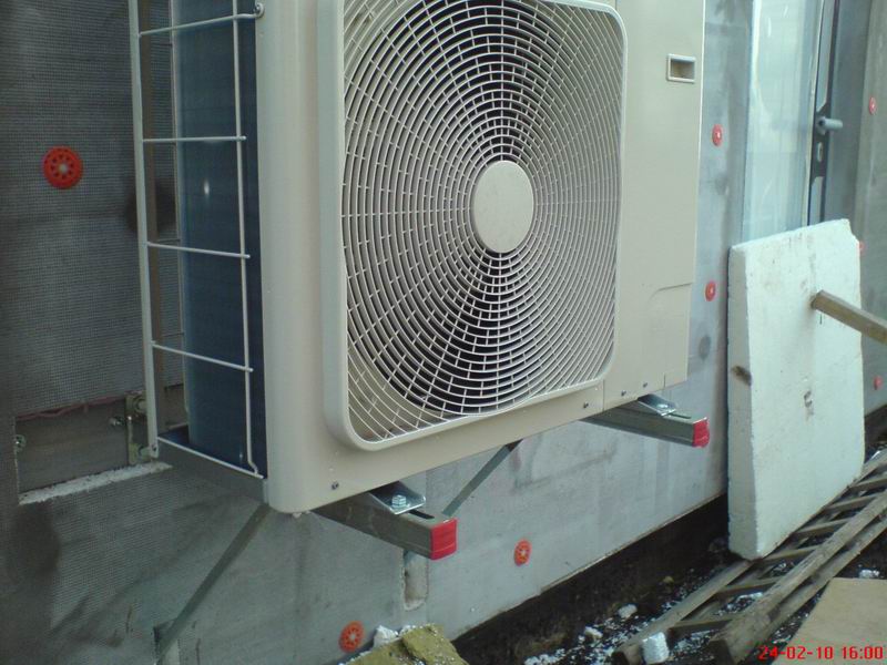 LEDO servis - tepelné čerpadlo vzduch - voda