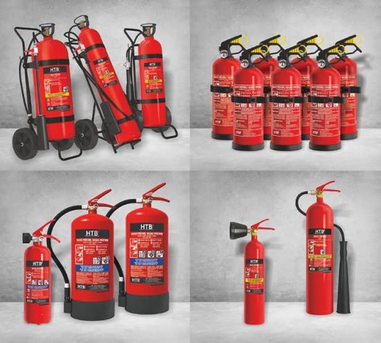 Prodej pojízdných i přenosných hasicích přístrojů