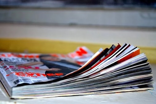 Ofsetový tisk časopisů, kalendářů, brožur, letáků