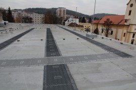 Izolace střech a staveb, izolační fólie, asfaltové pásy