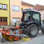 Zemědělský traktor Lamborghini dodává SYNPRO, s.r.o.