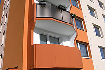 Betonové balkony a lodžie - Rieder Beton, spol. s r.o. Jihlava