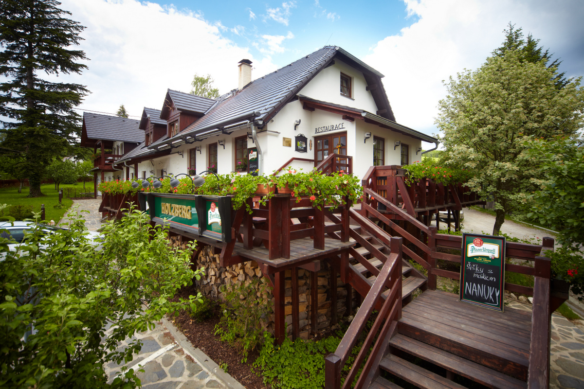 Restaurace Holzberg – příjemné místo v srdci Jeseníků