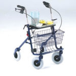 Pojízdné chodítko pro zdravotně postižené pacienty