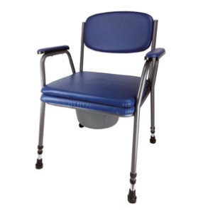 WC židle nepojízdná pro invalidní osoby