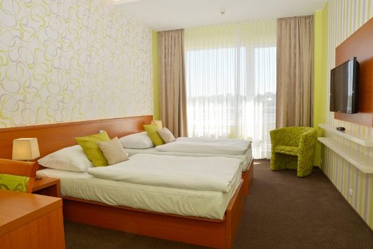 Komfortní ubytování ve stylových pokojích hotelu Avanti Brno