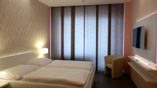99 moderně vybavených pokojů hotelu Avanti v Brně