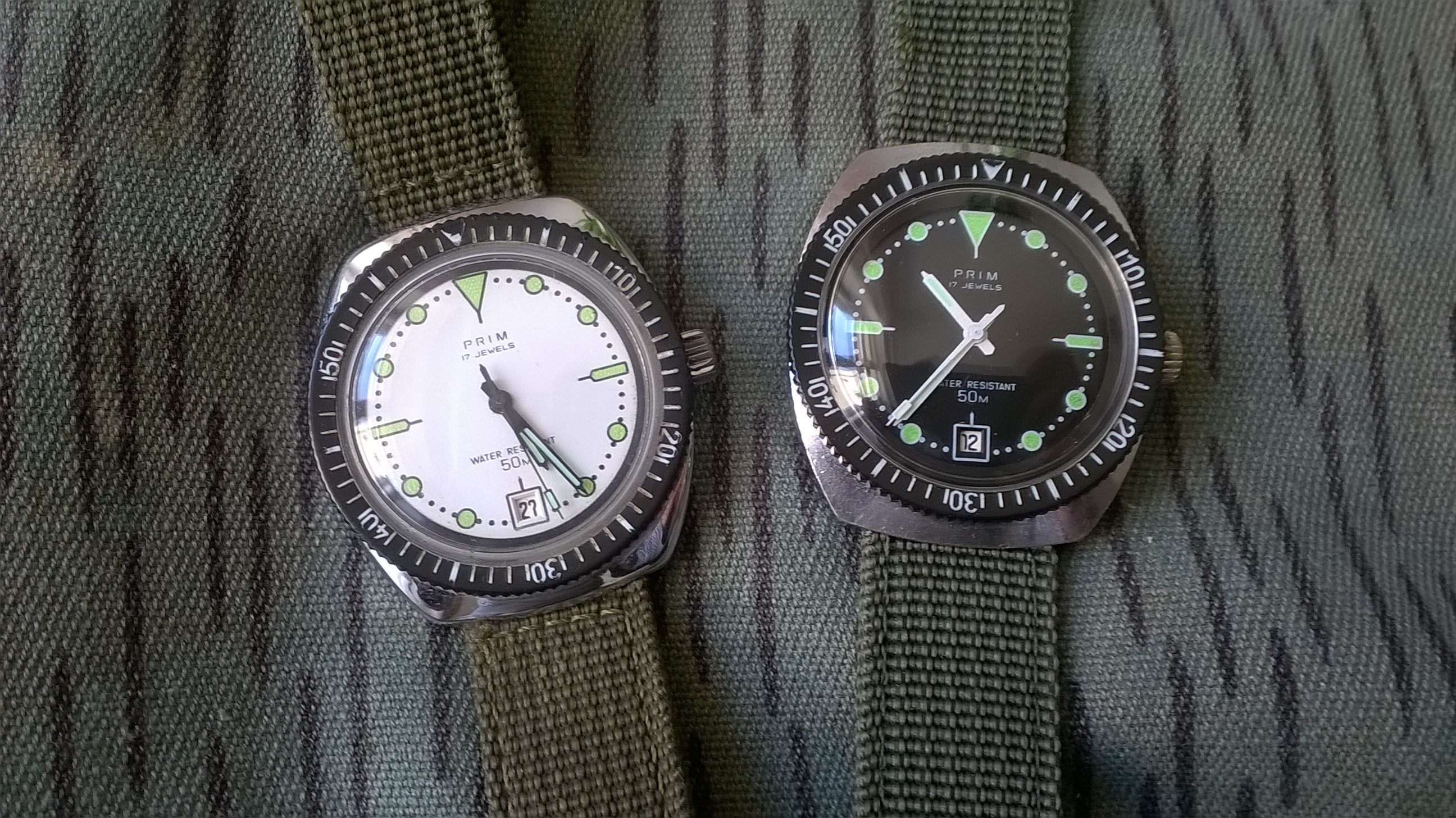 Sběratelství leteckých vojenských hodinek z osmdesátých let