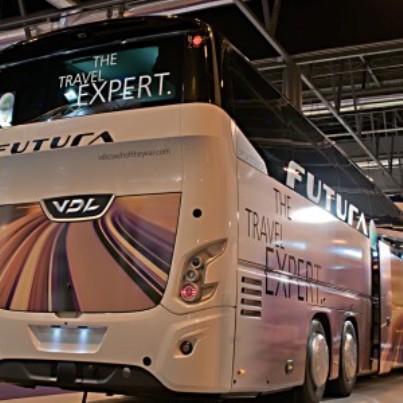 Bezpečné moderní autobusy, profesionální řidiči