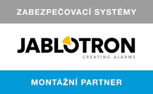 Instalace a servis elektronických zabezpečovacích systémů Jablotron