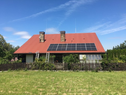 Instalace fotovoltaických elektráren na domy a objekty