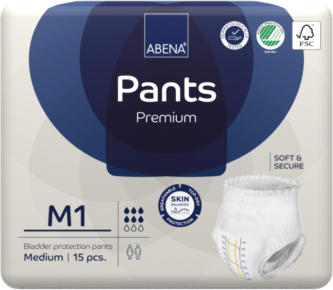 Fixační inkontinenční kalhotky ABENA
