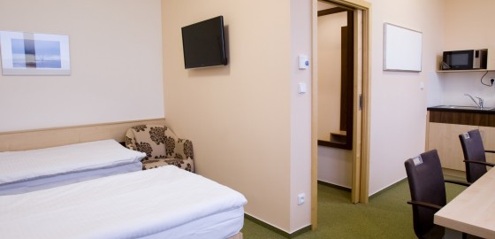 Ubytování v hotelu Full Board Accommodation Praha