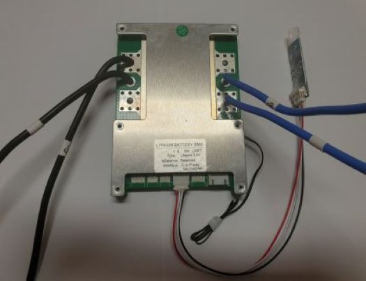 Smart BMS a PCB modul (balanční a ochranné moduly)
