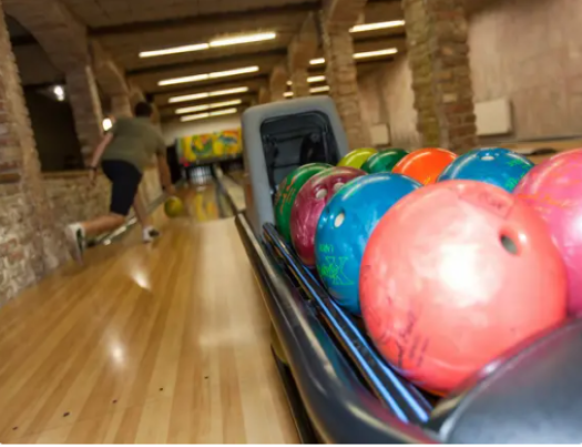 Bowlingová dráha hotelového komplexu Kurdějov na jižní Moravě