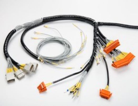 Výroba a dodání kabelových svazků ÖLFLEX Connect Cables