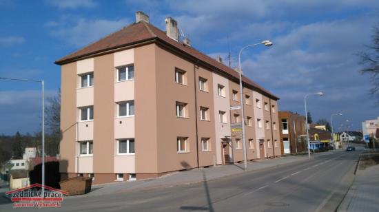 Rekonstrukce bytového domu od firmy Jaromír Vyhnálek
