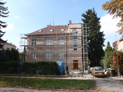 Rekonstrukce bytových domů v Olomouci, Prostějově a okolí