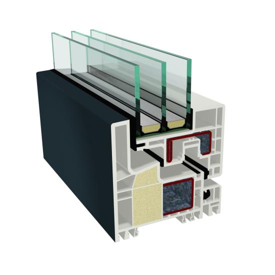 Výroba a montáž PVC oken s velmi kvalitních profilů GEALAN