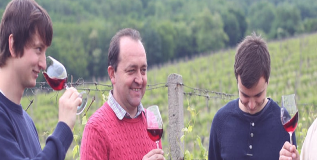 Produkce kvalitních vín - Vinařství Červinka
