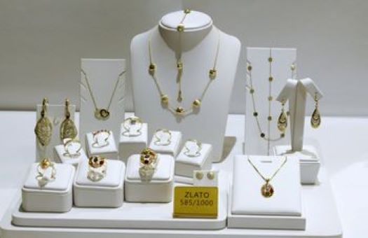 Čištění zlatých a stříbrných šperků ve Zlíně