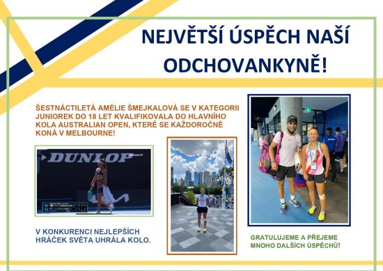 Nábor dětí a mládeže do tenisové školy SK Zlín Mladcová