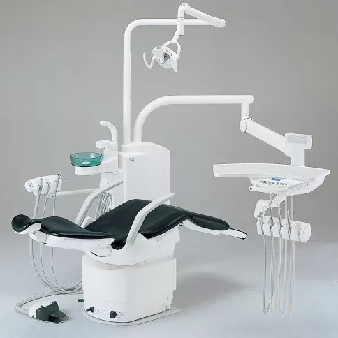 Zubní ošetření moderním japonským přístrojem