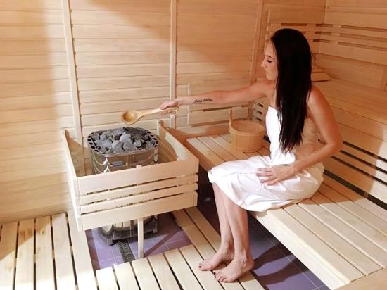 Wellness centrum s finskou saunou