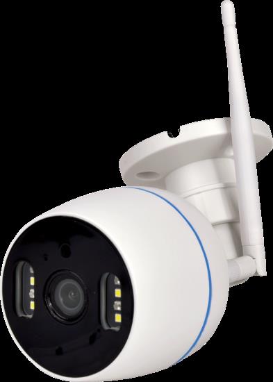 Cyhtrá kamera k monitorování vnitřních i venkovních prostor