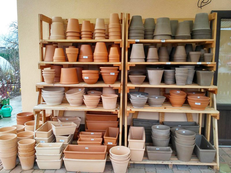 Prodej zahradní keramiky Pardubicko
