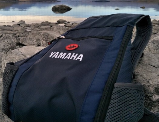 Cestovní zavazadlo (batoh) pro cestování na motocyklu Yamaha