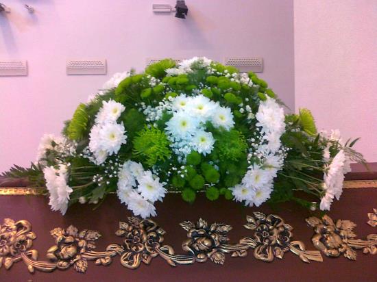 Květinové dary, Marie - pohřební služba Opava