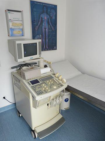 Ultrazvukové vyšetření kyčlí u miminek