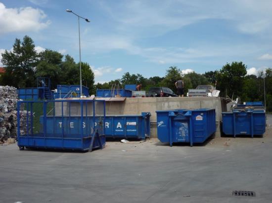 Nakládání s odpady, sběr, svoz a likvidace odpadu v Hodoníně