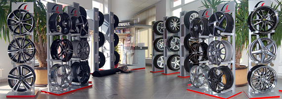 Služby pneuservisu Autocentrum Černý Znojemsko