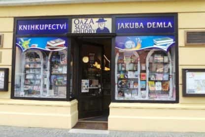 Knihkupectví Jakuba Demla v Třebíči