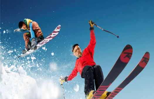 Prodej lyží a lyžařského vybavení