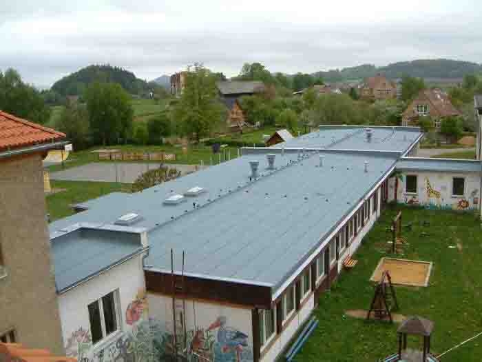 Výstavba a rekonstrukce plochých střech