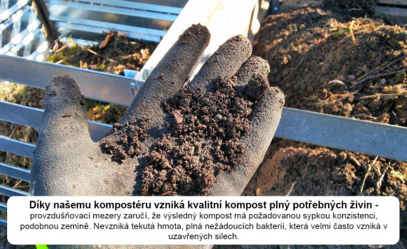 Plechové kompostéry odolné klimatickým změnám