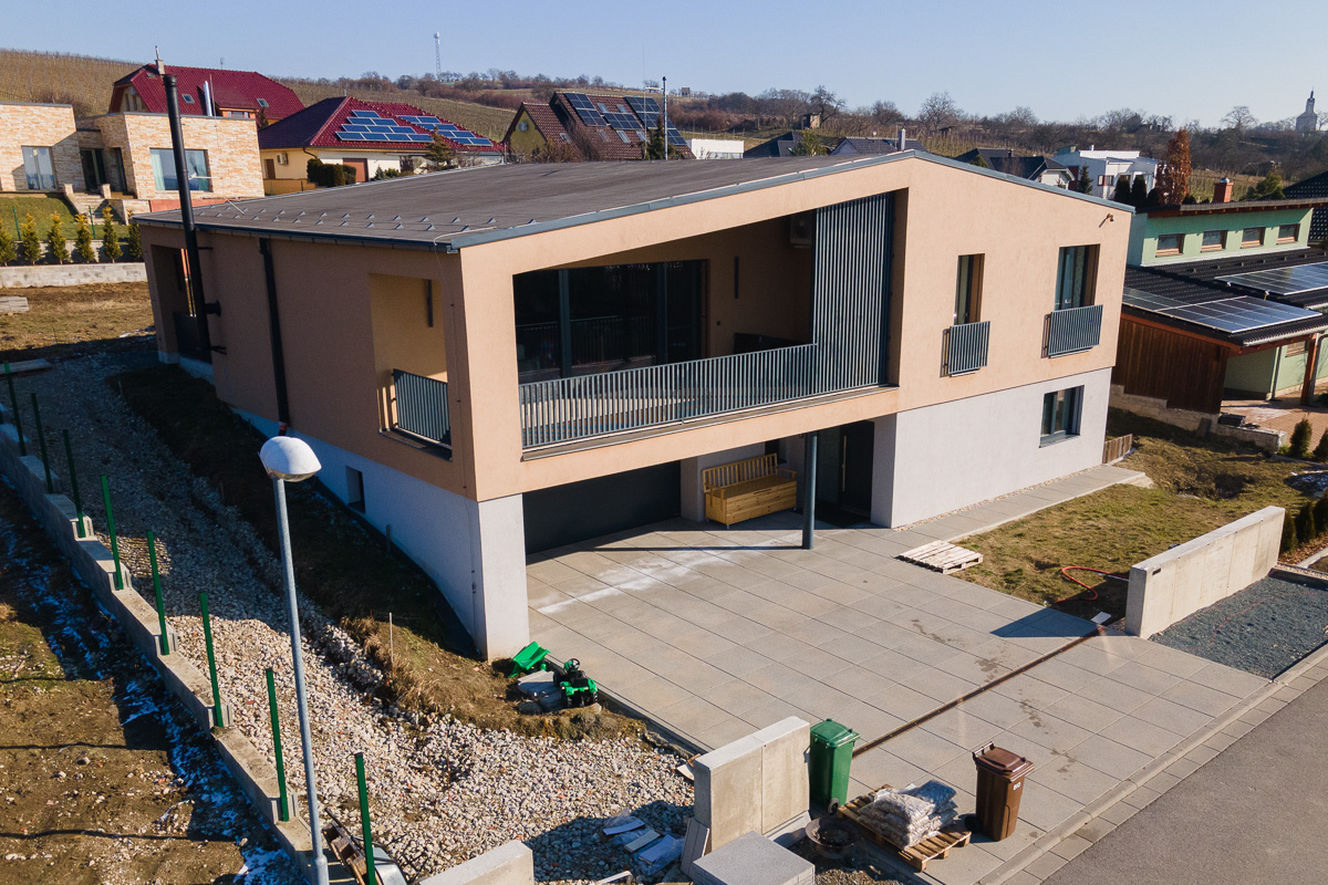MM stavby Uherské Hradiště - výstavba rodinných domů