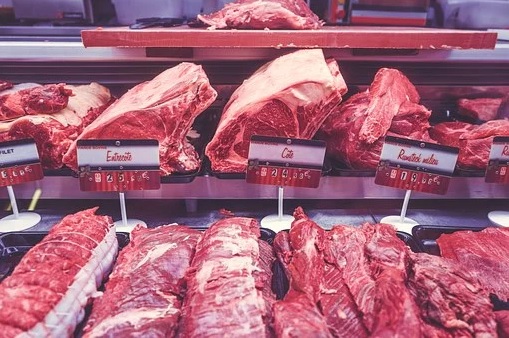 Prodej čerstvého masa v Prosiměřicích