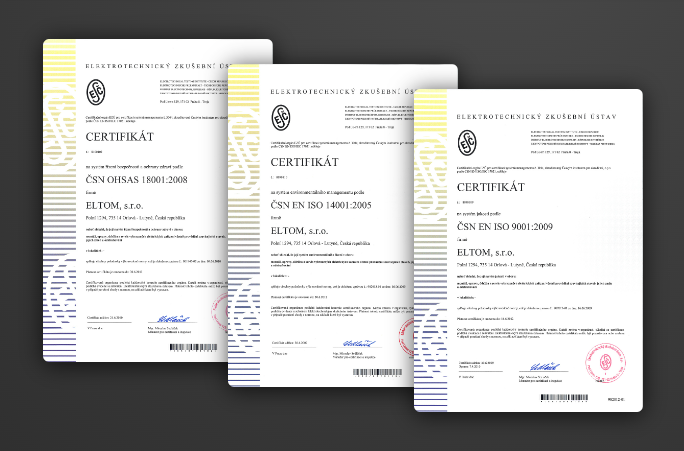 Certifikace v oboru elektromontážní VN, NN